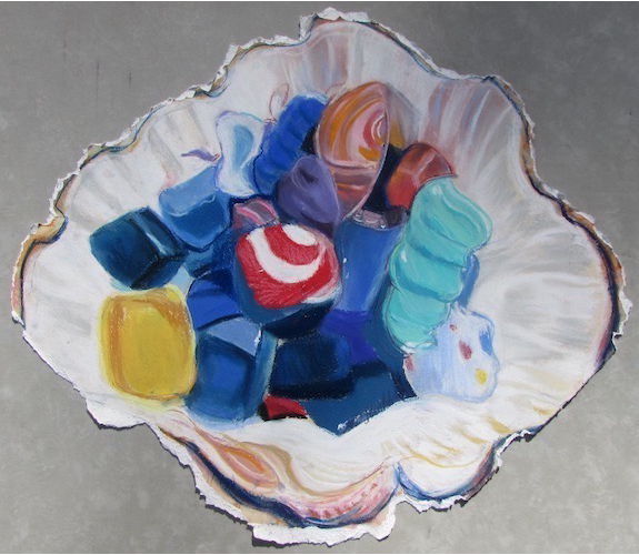 "Sea Glass" - Marianne Partlow